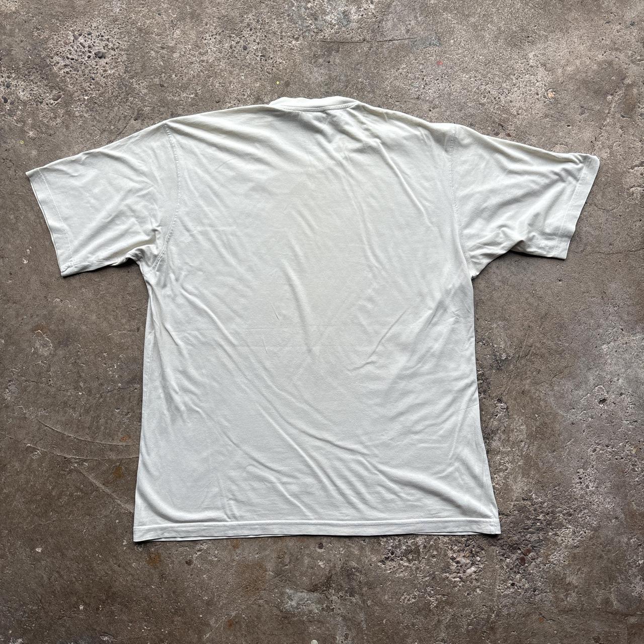 Vintage cream adidas t-shirt