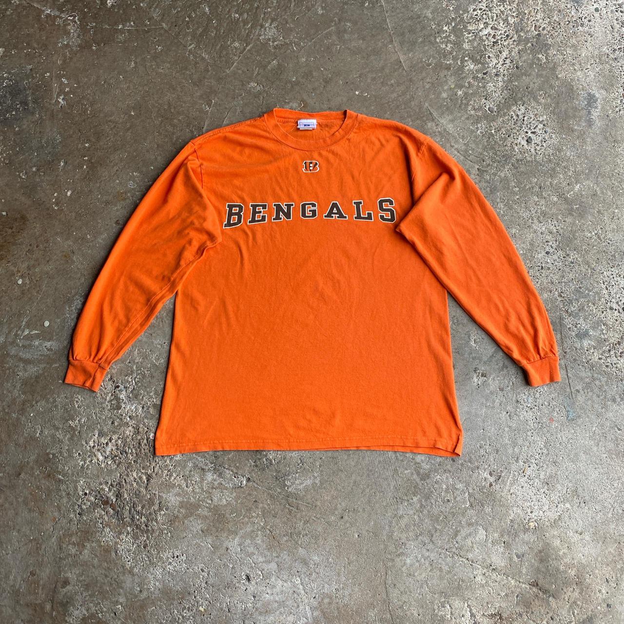 Orange Cincinnati Bengals Graphic NFL T-Shirt - XL