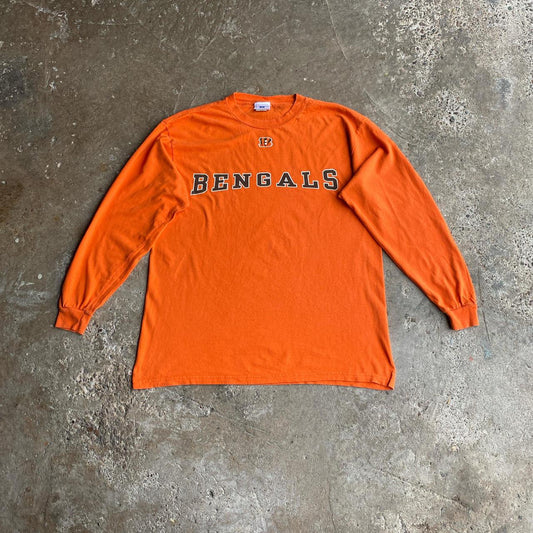 Orange Cincinnati Bengals Graphic NFL T-Shirt - XL