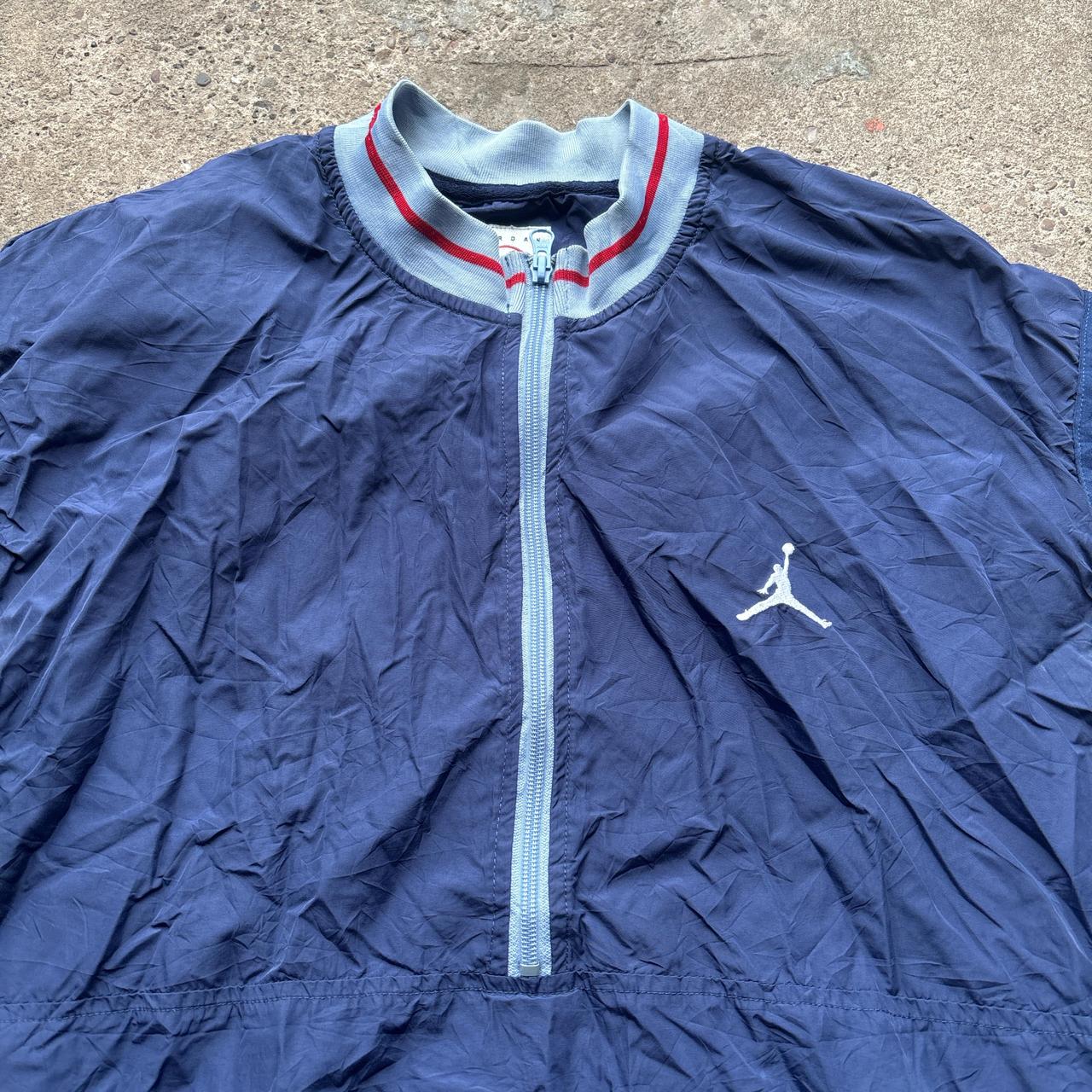 Blue and navy Jordan body warmer