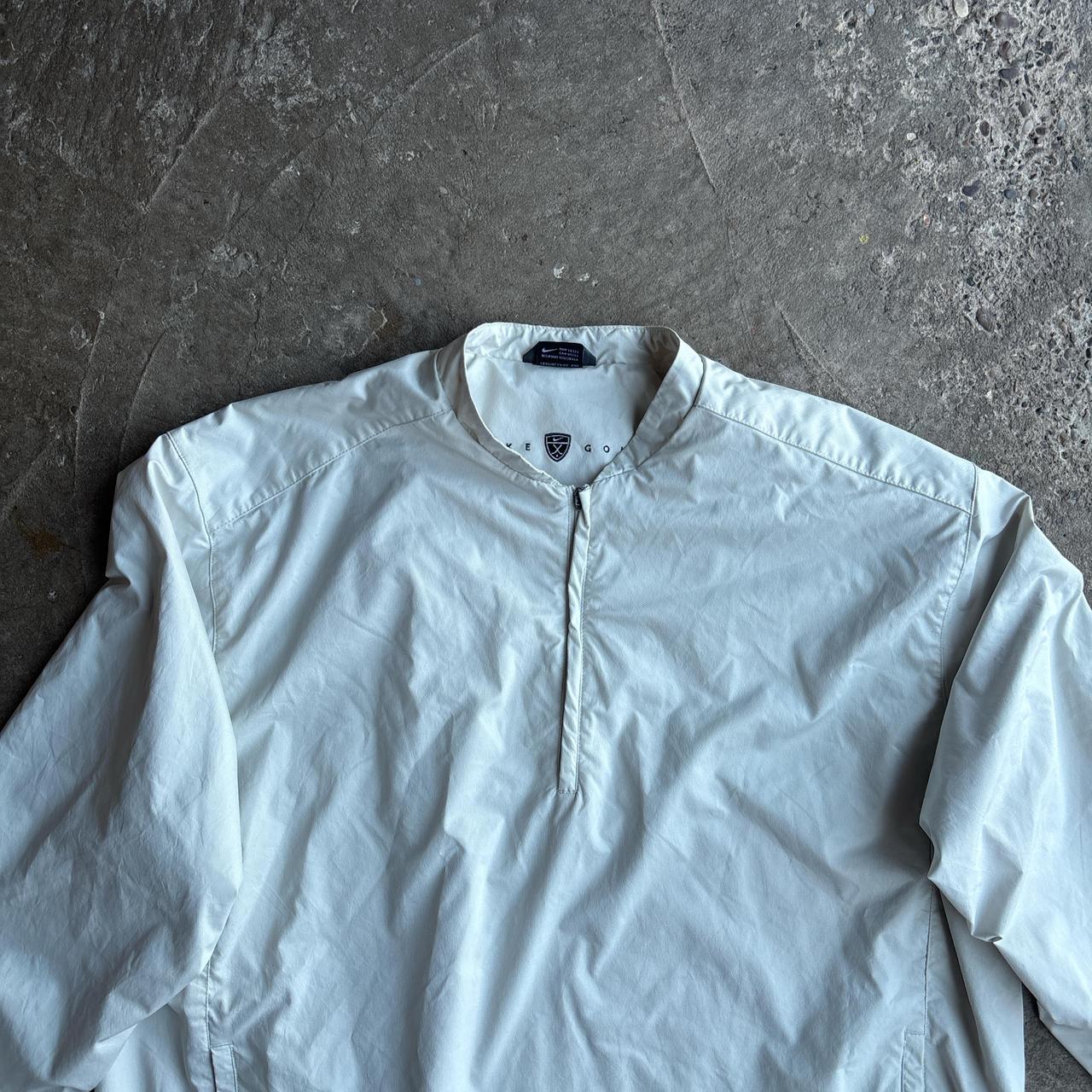 Vintage Cream Nike Golf Windbreaker