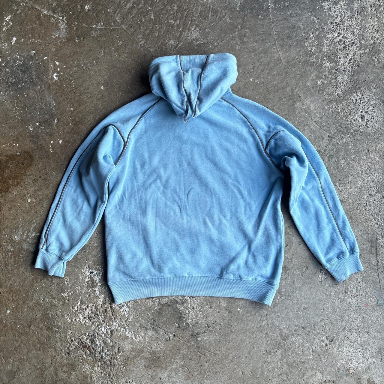 Light Blue Vintage Nike SPRTSDLX Hoodie