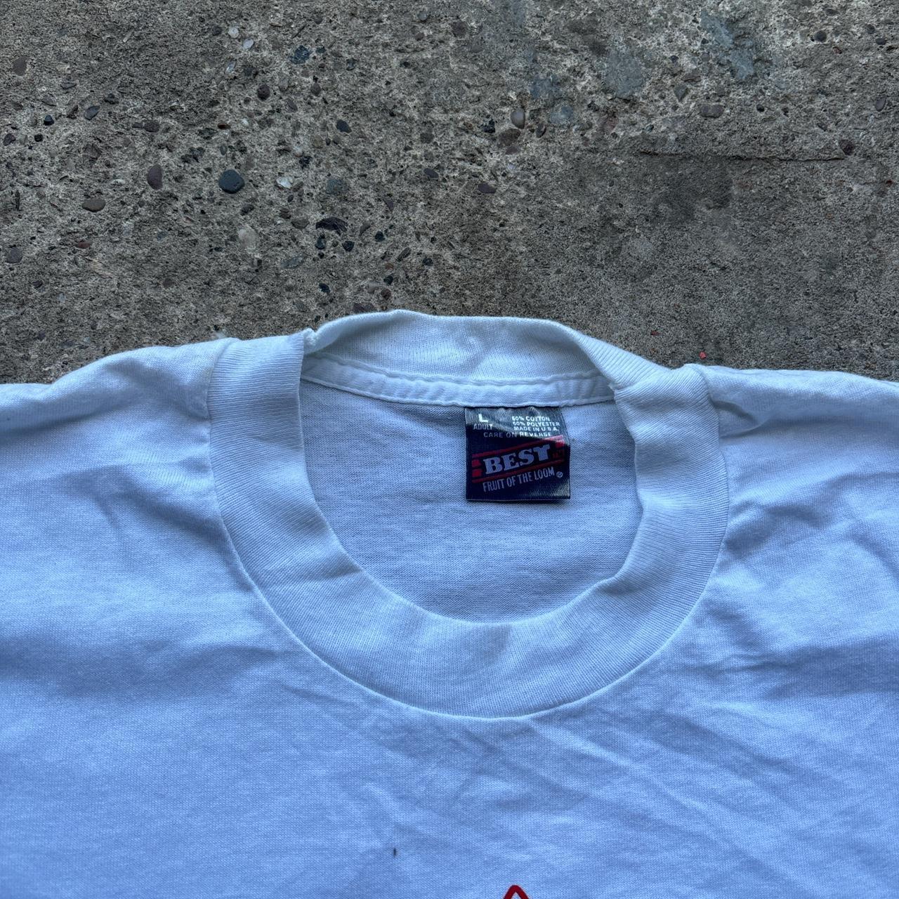 90s White Canada graphic single stitch t-shirt