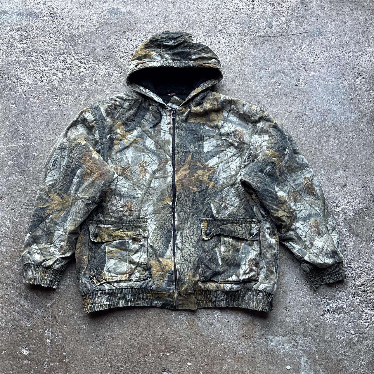 Real tree camo active jacket - XL