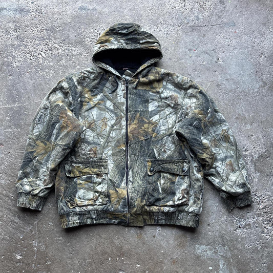 Real tree camo active jacket - XL