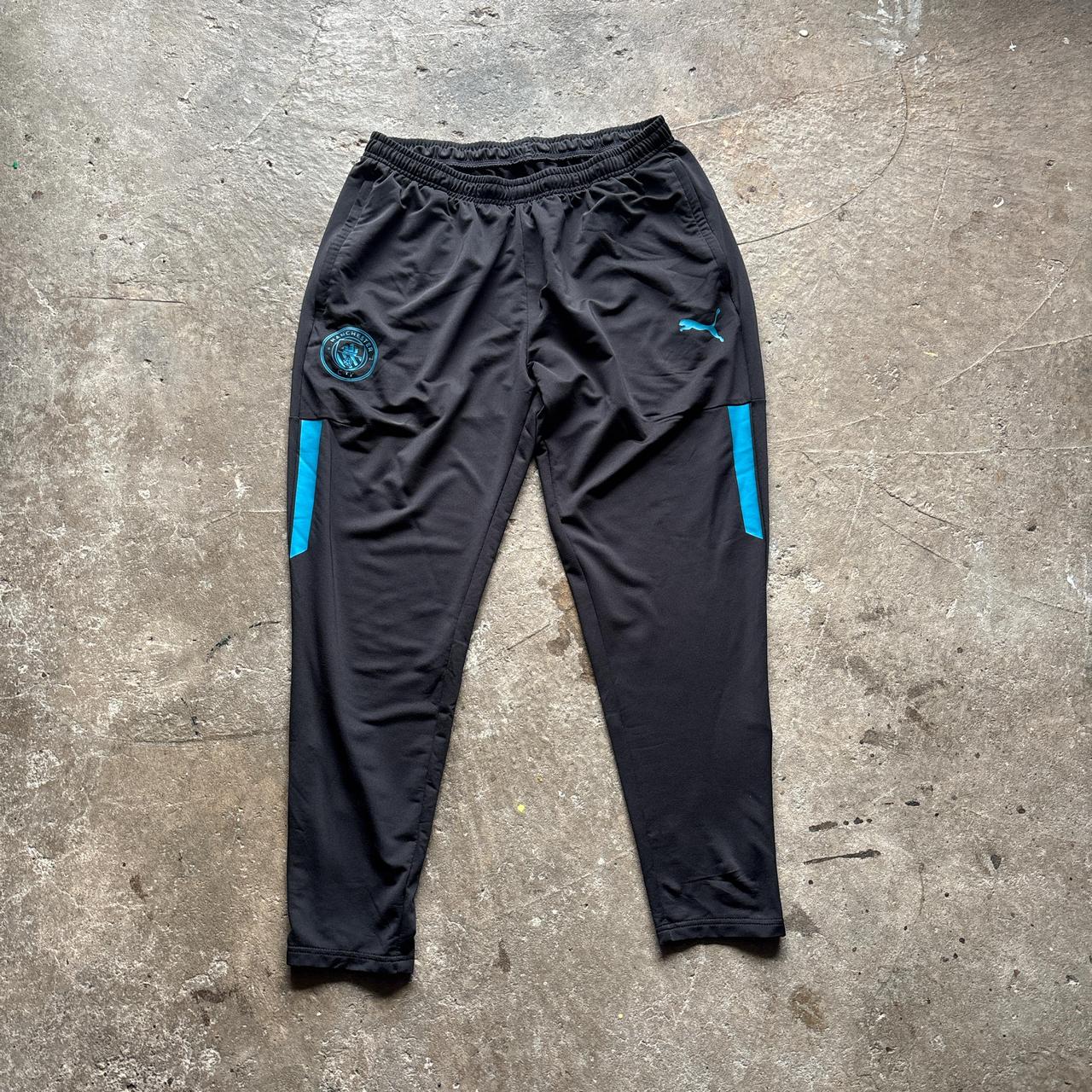 Black Puma Manchester City sweat pants - XL