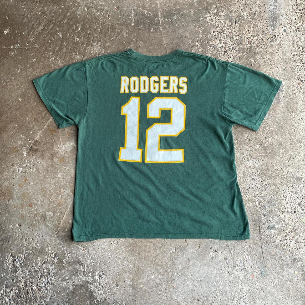 Green Rodgers Green Bay Packers NFL T-Shirt - XL