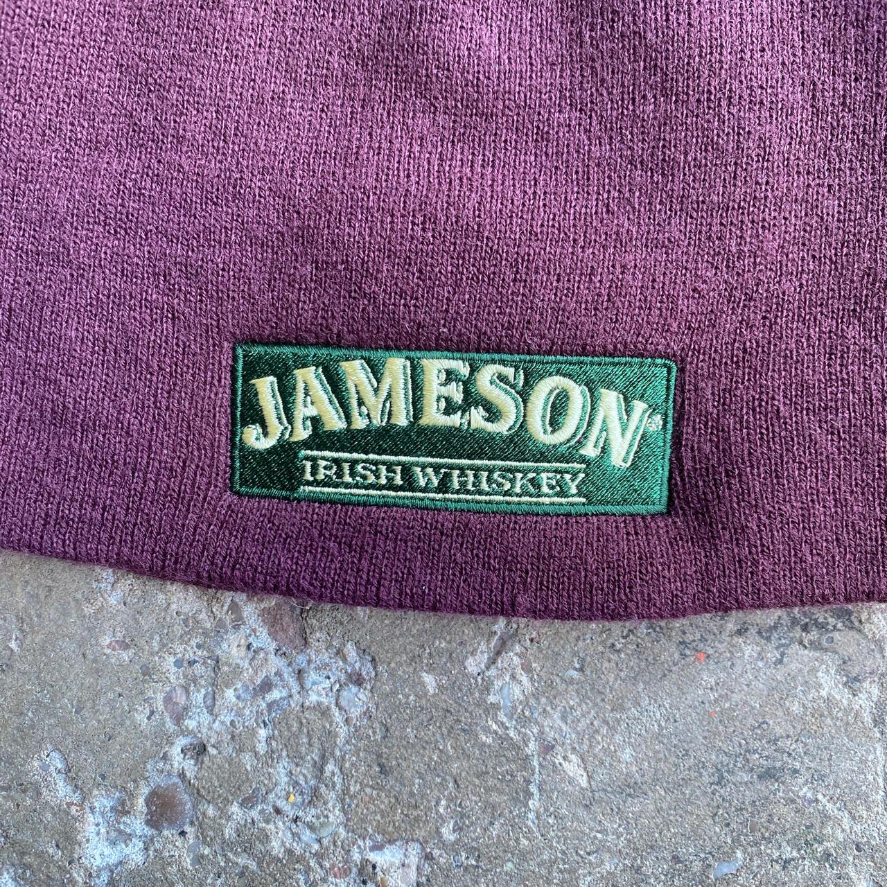 Burgundy Jamesons ‘Irish Whiskey’ O’Neils Beanie