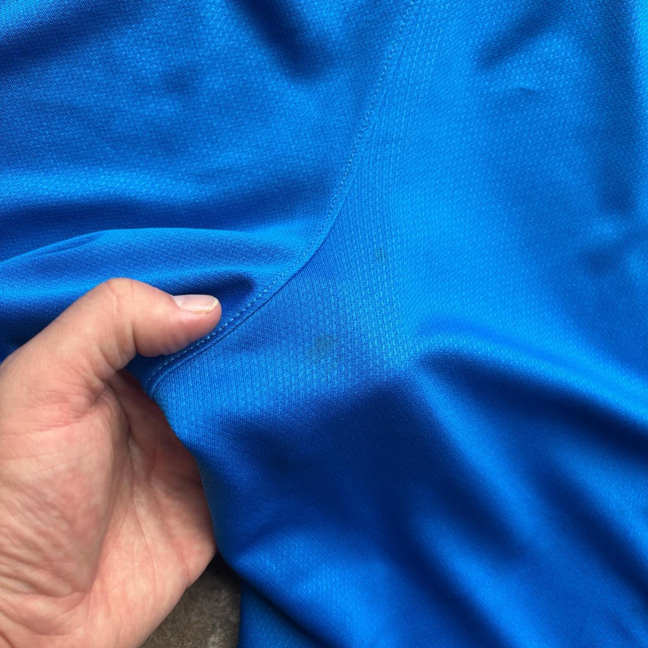 Blue Brazil Nike football shorts - S