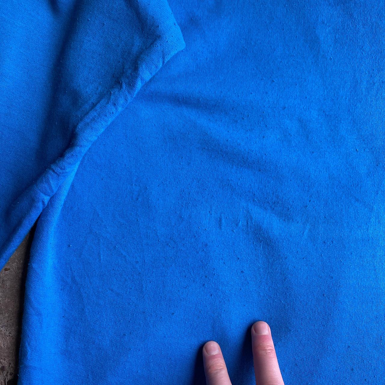 Blue Champion Logo Graphic Print - XL