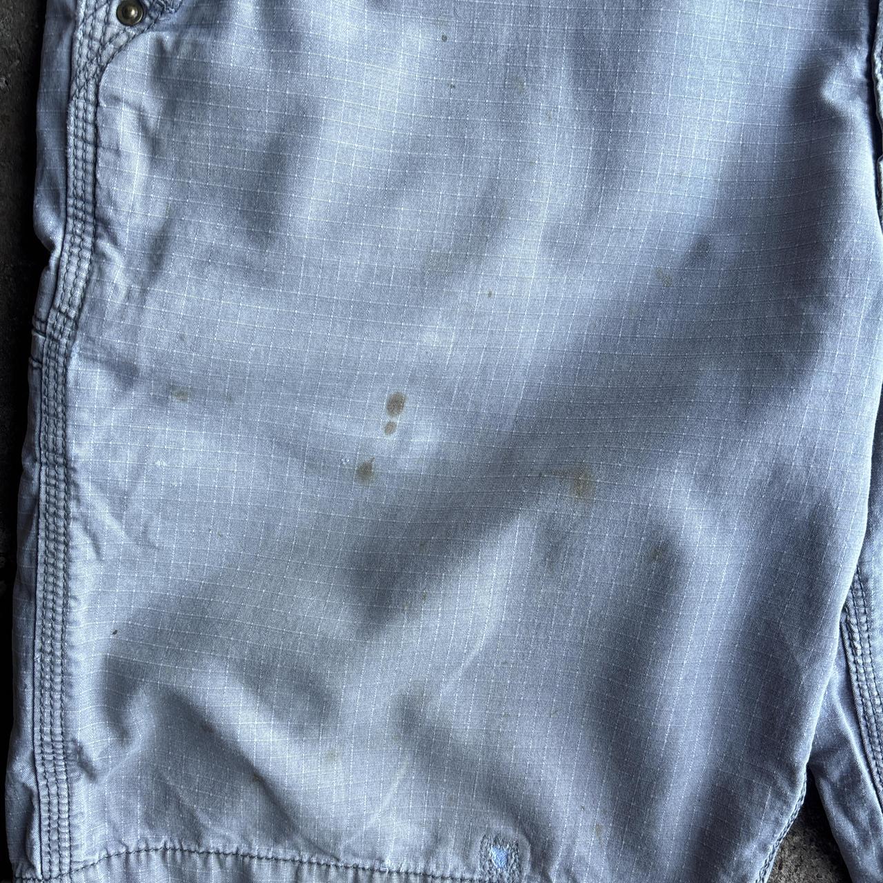 Grey Carhartt Cargo Jorts