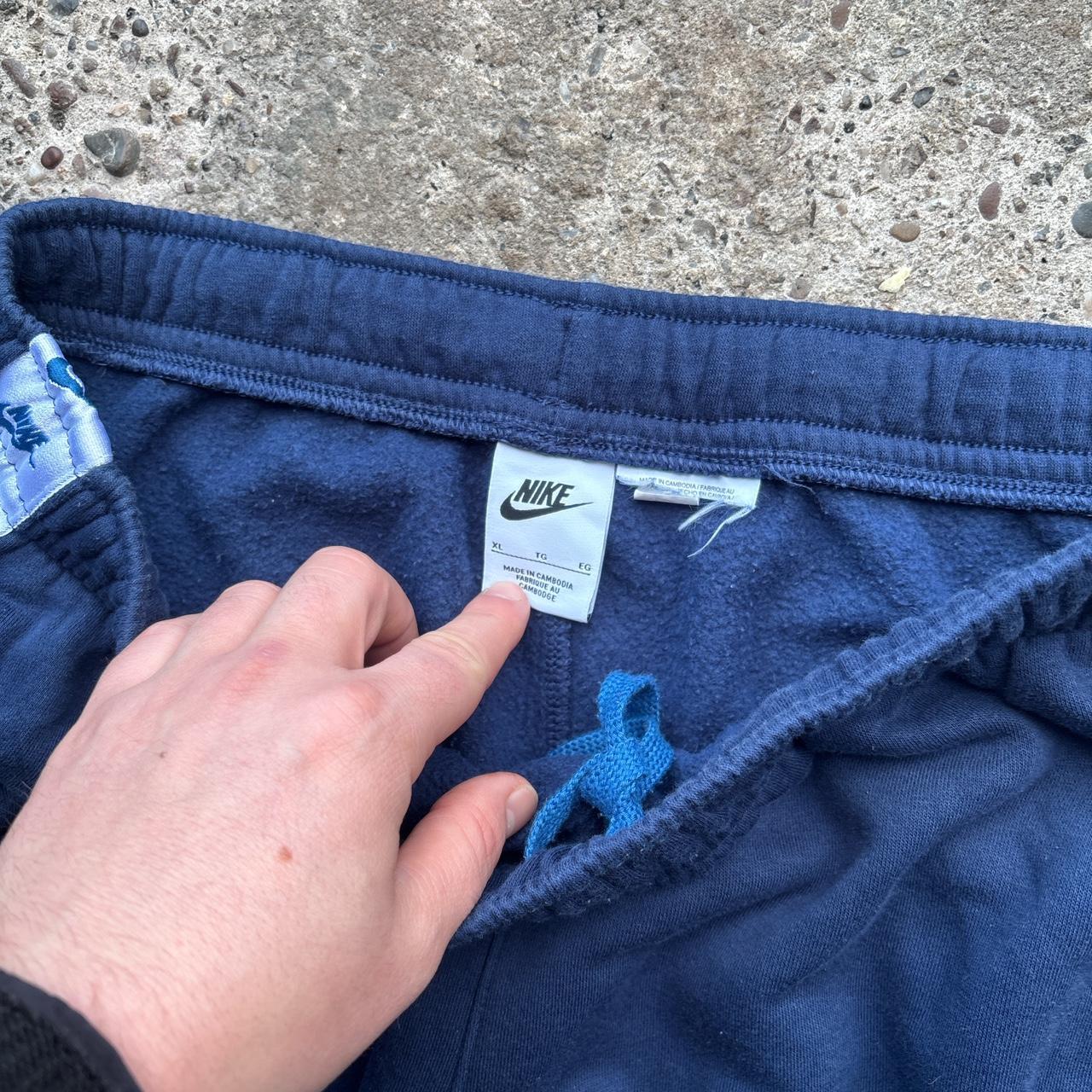 Navy Nike sweatpants  - XL