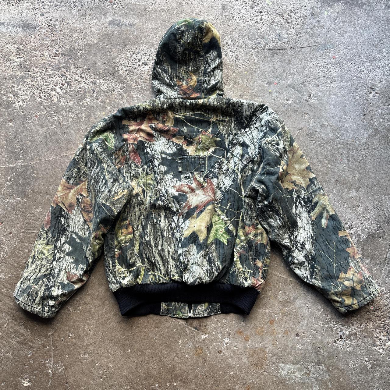 Real tree active jacket with mossy oak print - L