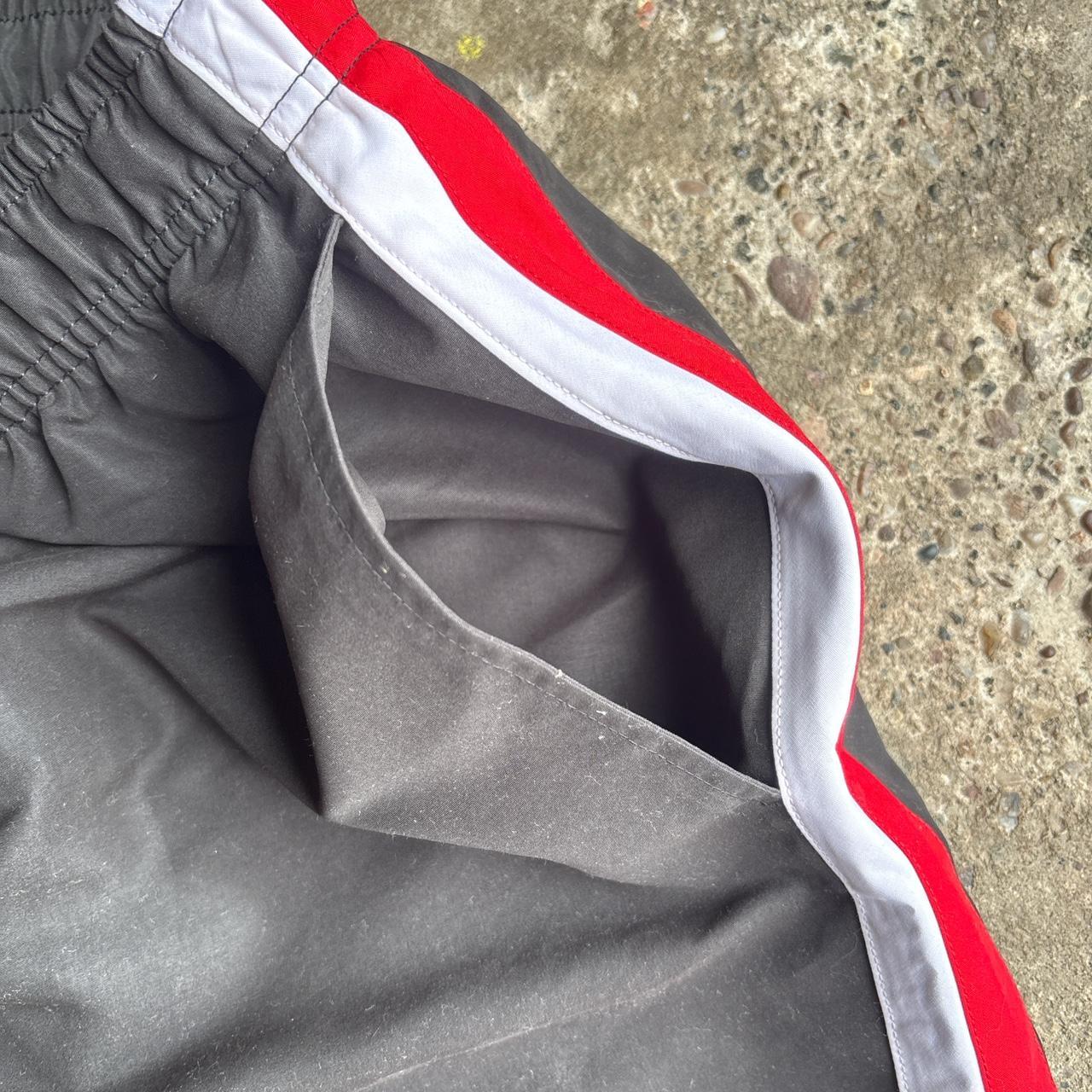 Black Puma Sportswear Football Shorts