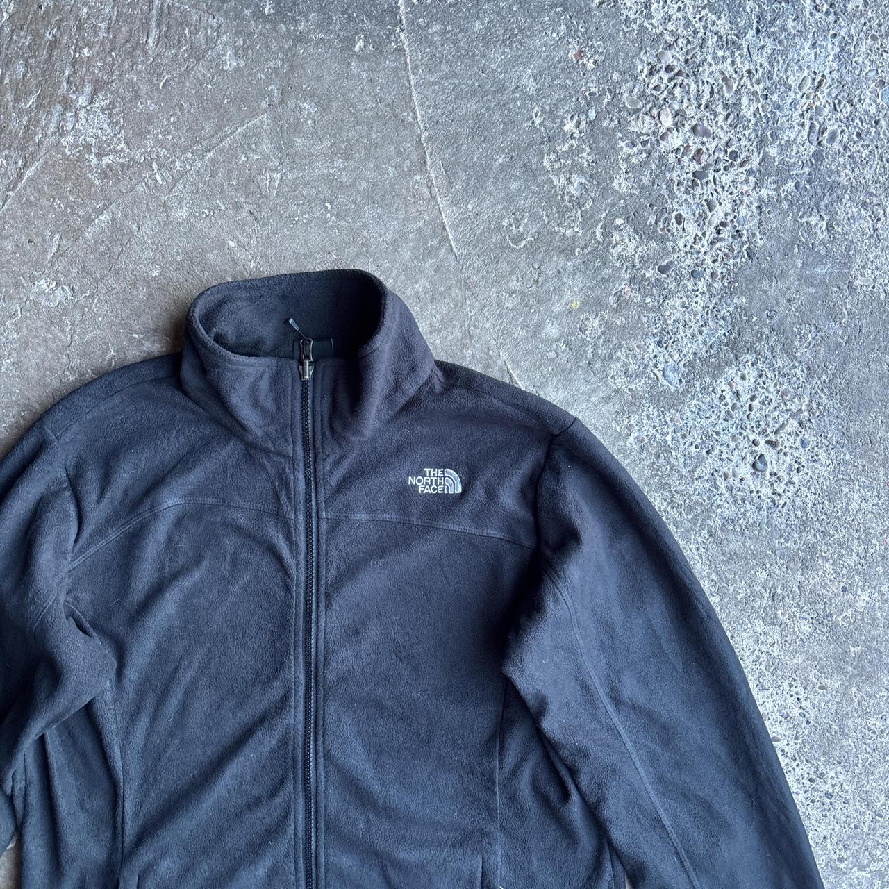 Black Full Zip The North Face Fleece - L (women’s)