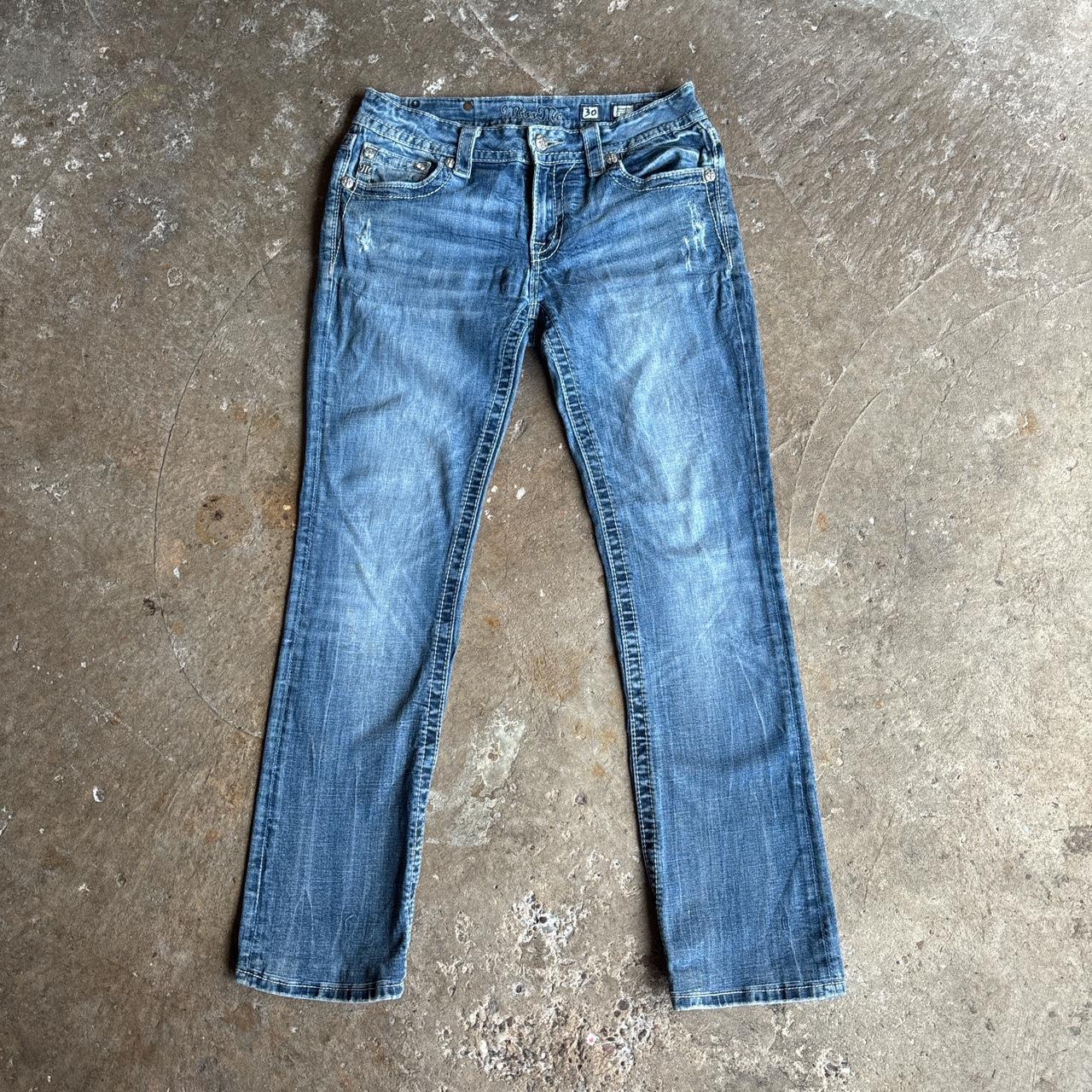 Y2K Miss Me denim jeans