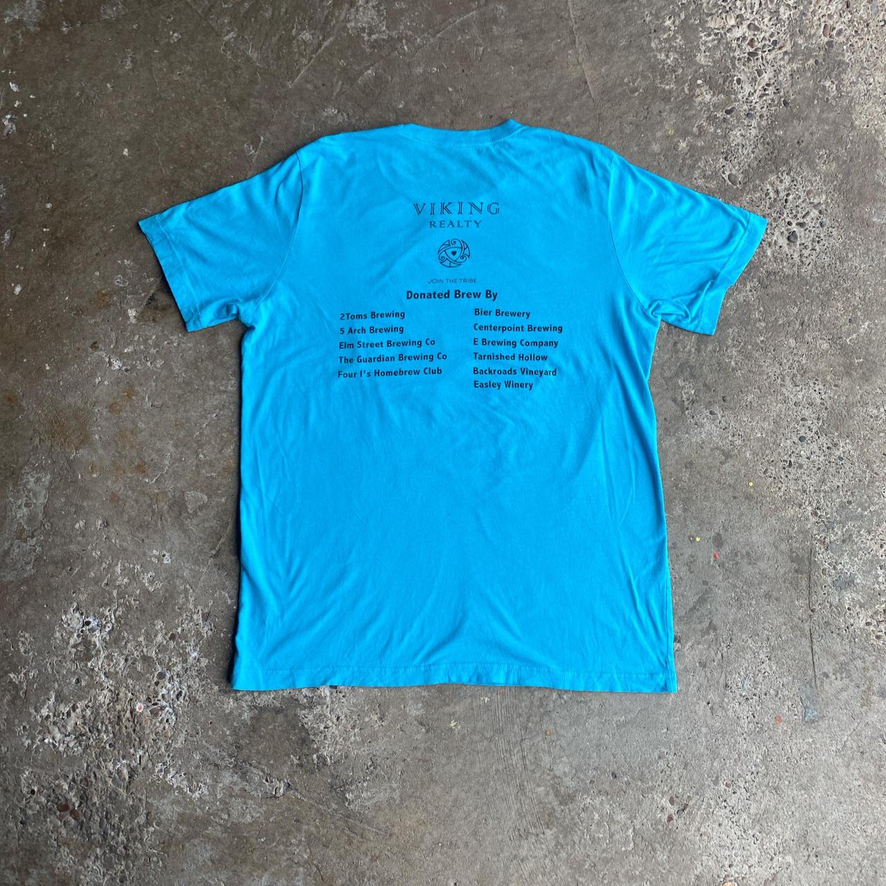 Blue Oktoberfest Munich T-Shirt - L