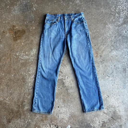 Blue Denim Levi’s 516 Jeans - W36
