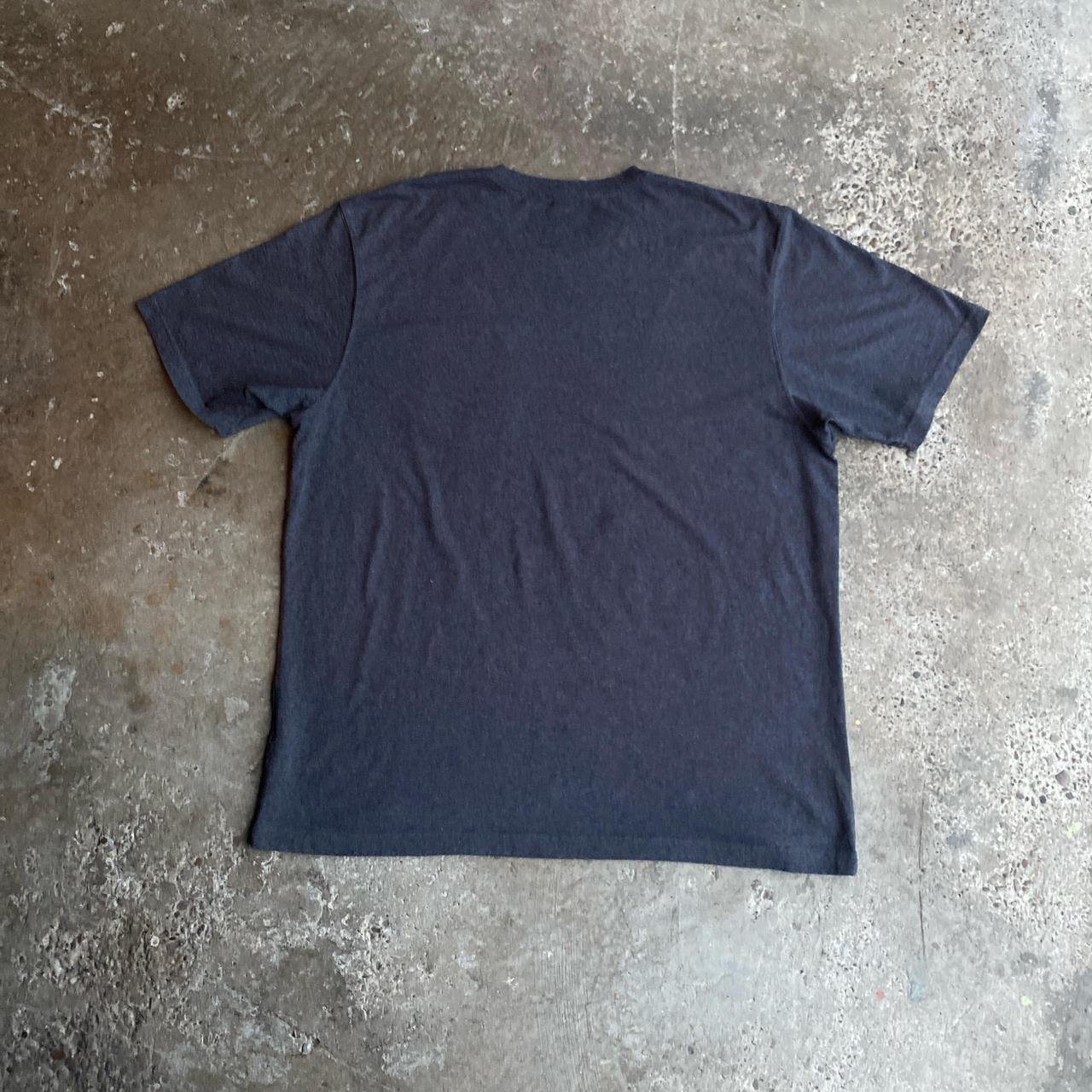 Dark Grey Carhartt Embroidered T-Shirt - XL