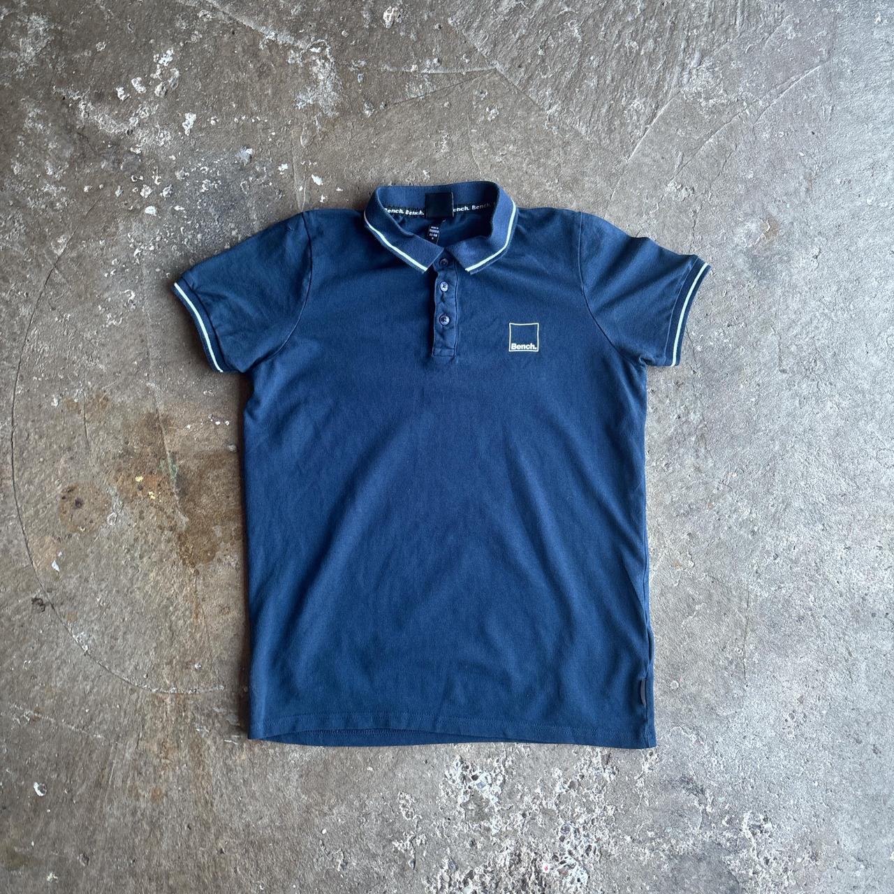 Navy Women’s Bench Polo Shirt