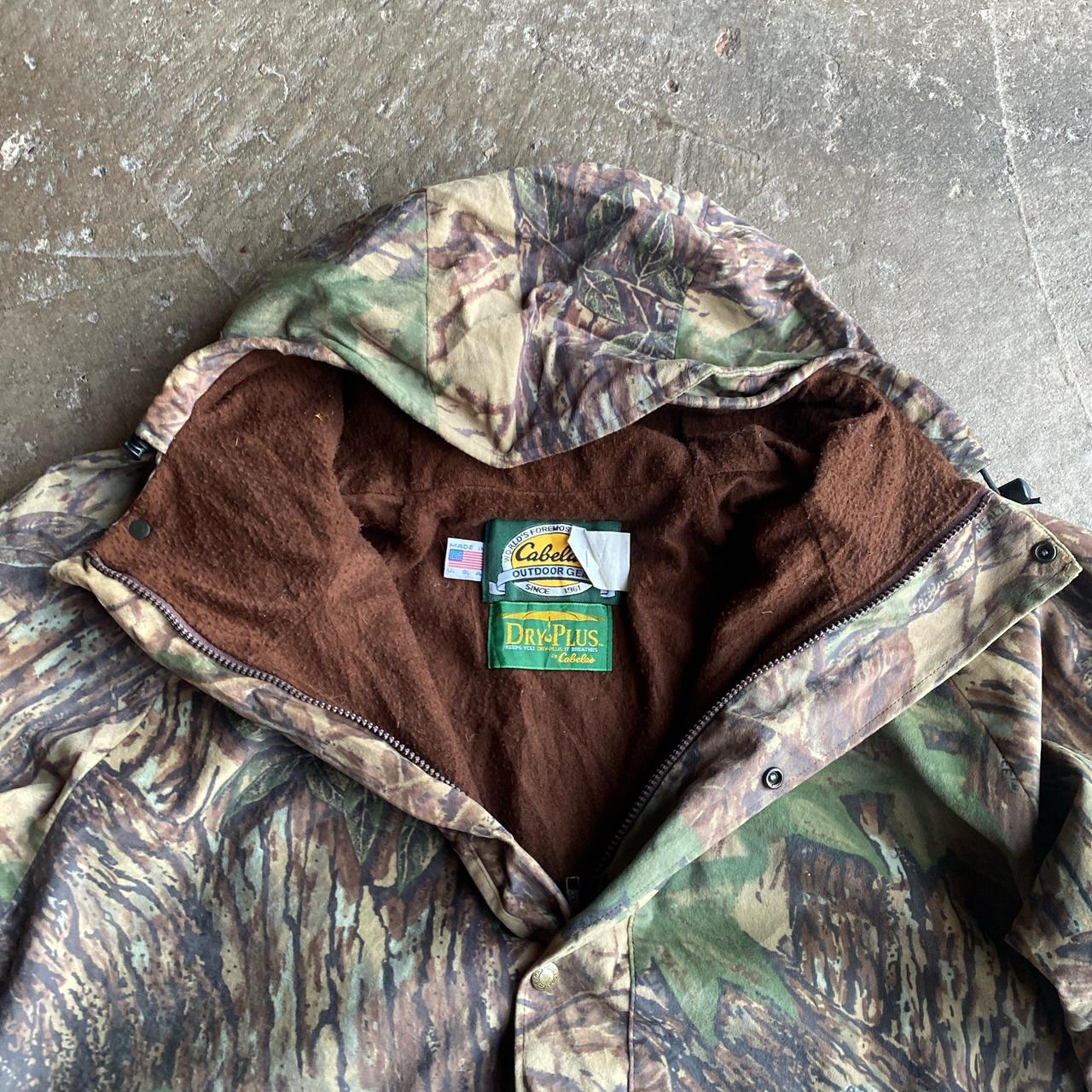 Cabela’s Full Zip Real Tree Hooded Jacket - XL