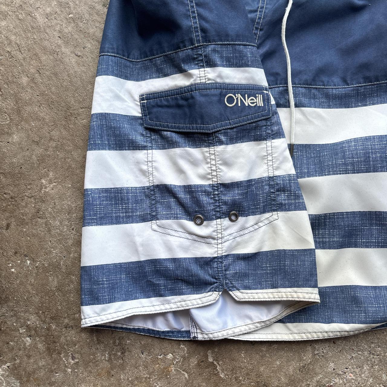 00s blue and white O’Neill board shorts - XL