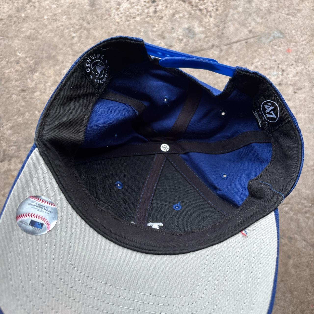 Blue and white LA Dodgers 47 MLB cap