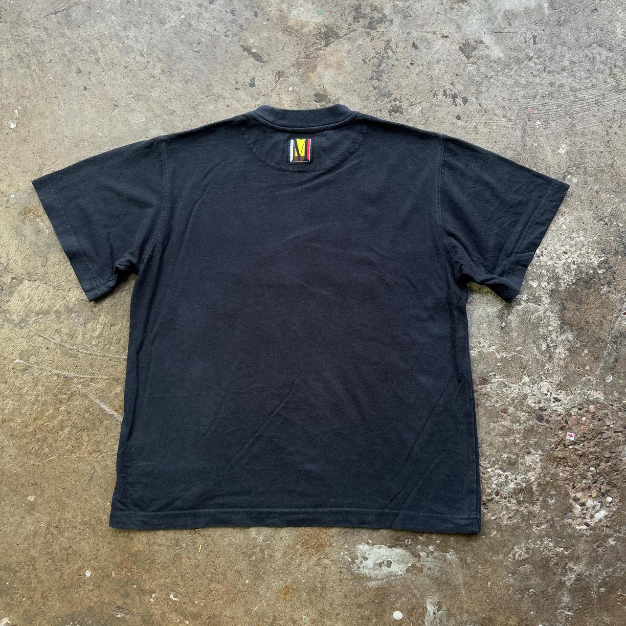 00s Black graphic t-shirt