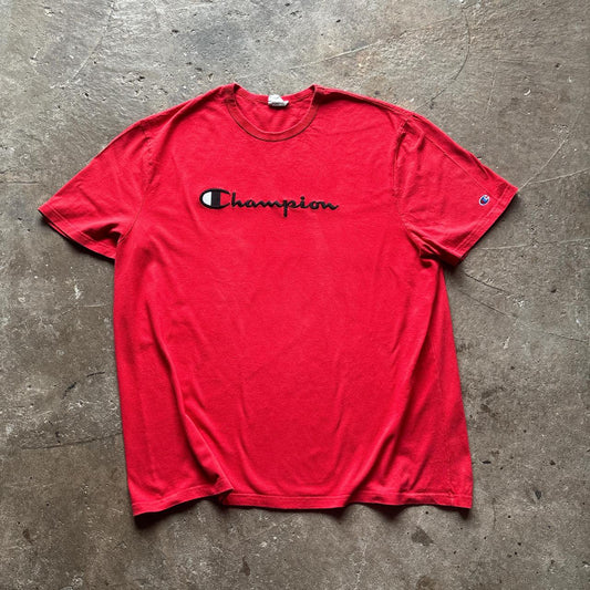 Red Champion t-shirt - XXXL