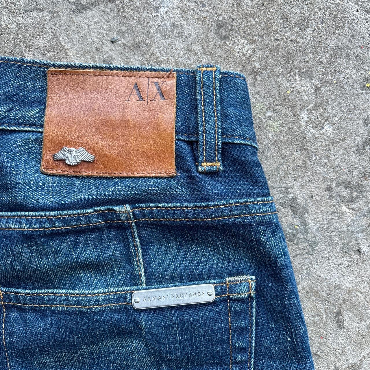 Armani Exchange Denim Blue Skinny Jeans