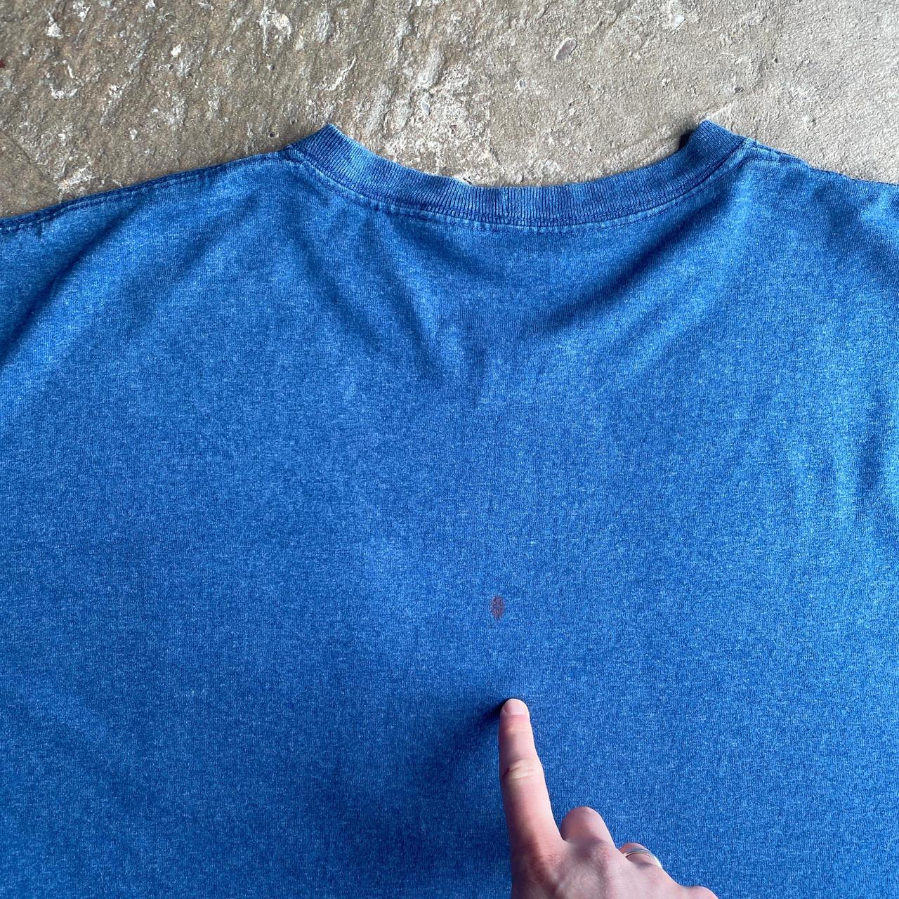 Blue Carhartt Pocket T-Shirt - 3XL