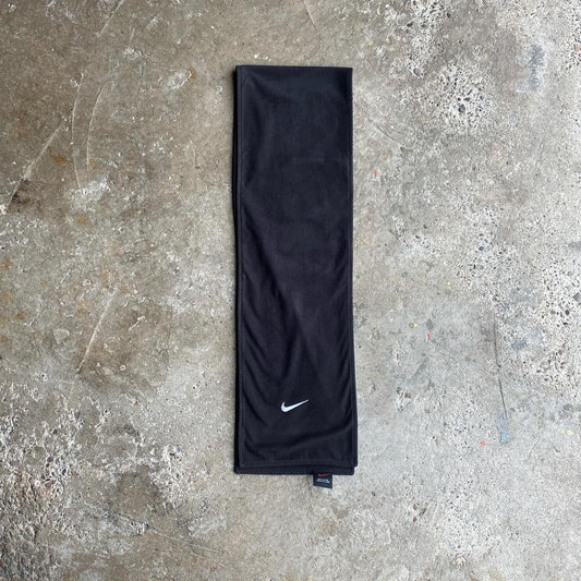 Black ‘90s Nike Fleece Scarf