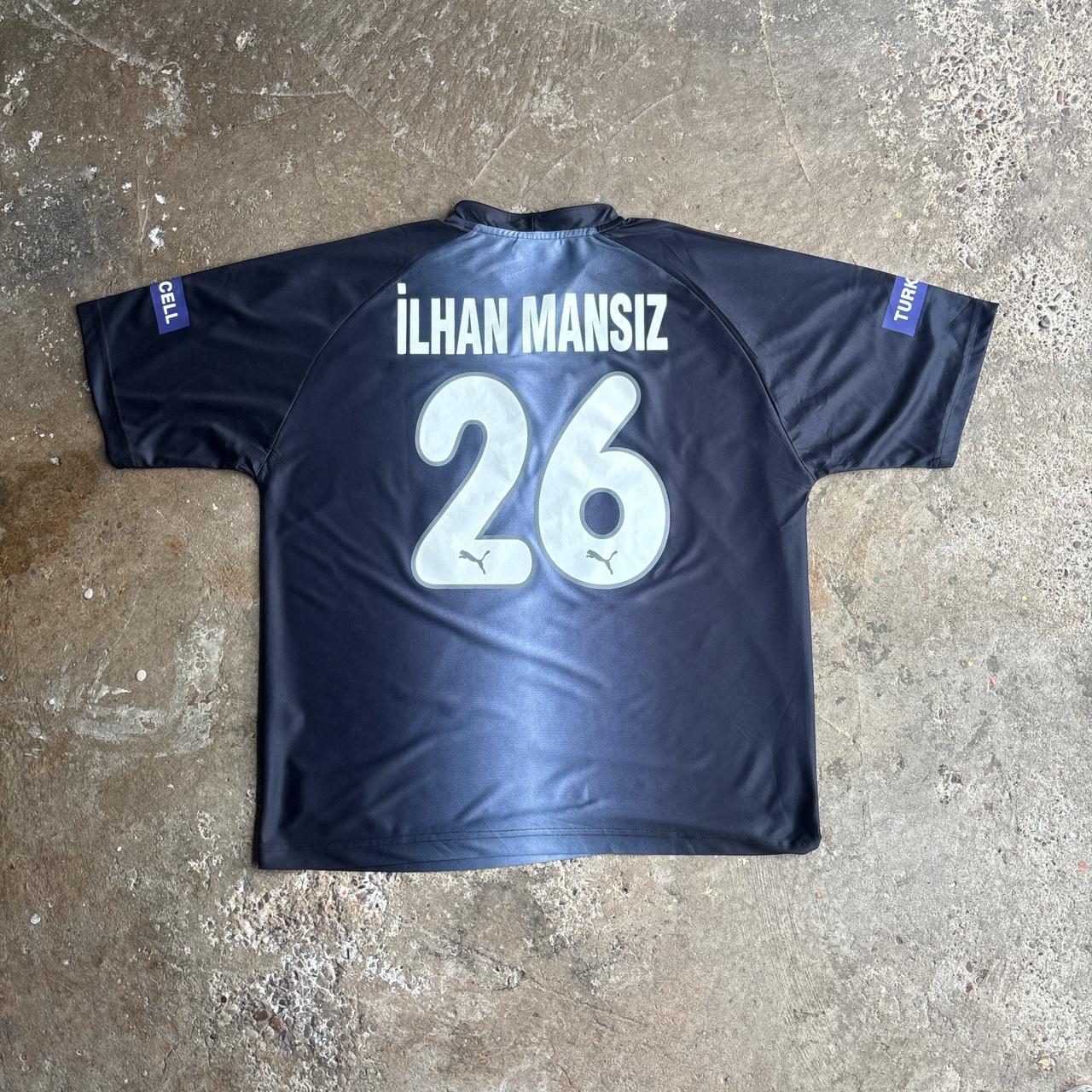 Besiktas 2003-04 Ilhan Mansiz Puma Fourth Shirt