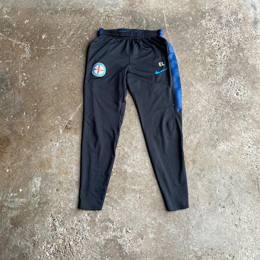 Black Melbourne City Nike Trackies - S