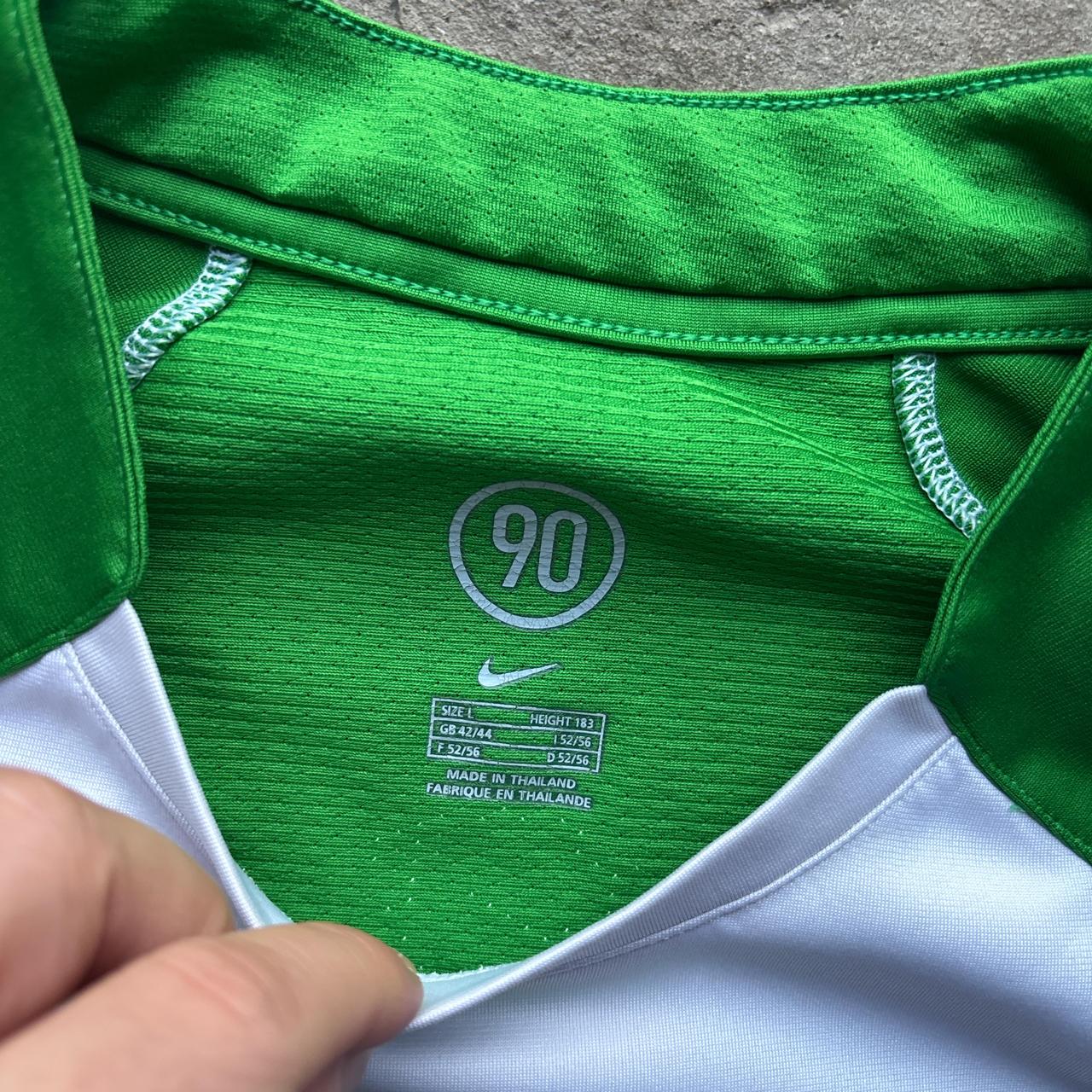 00s Celtic Nike T90 activewear vest - L