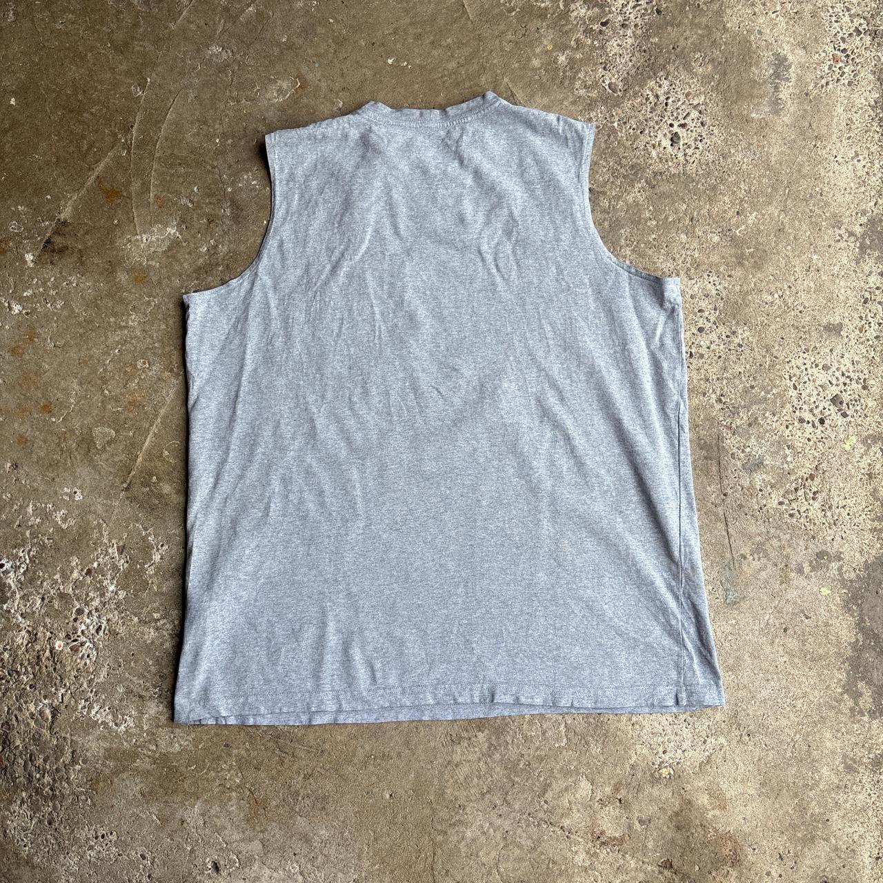 Grey Carhartt Single Pocket Vest Top - XL