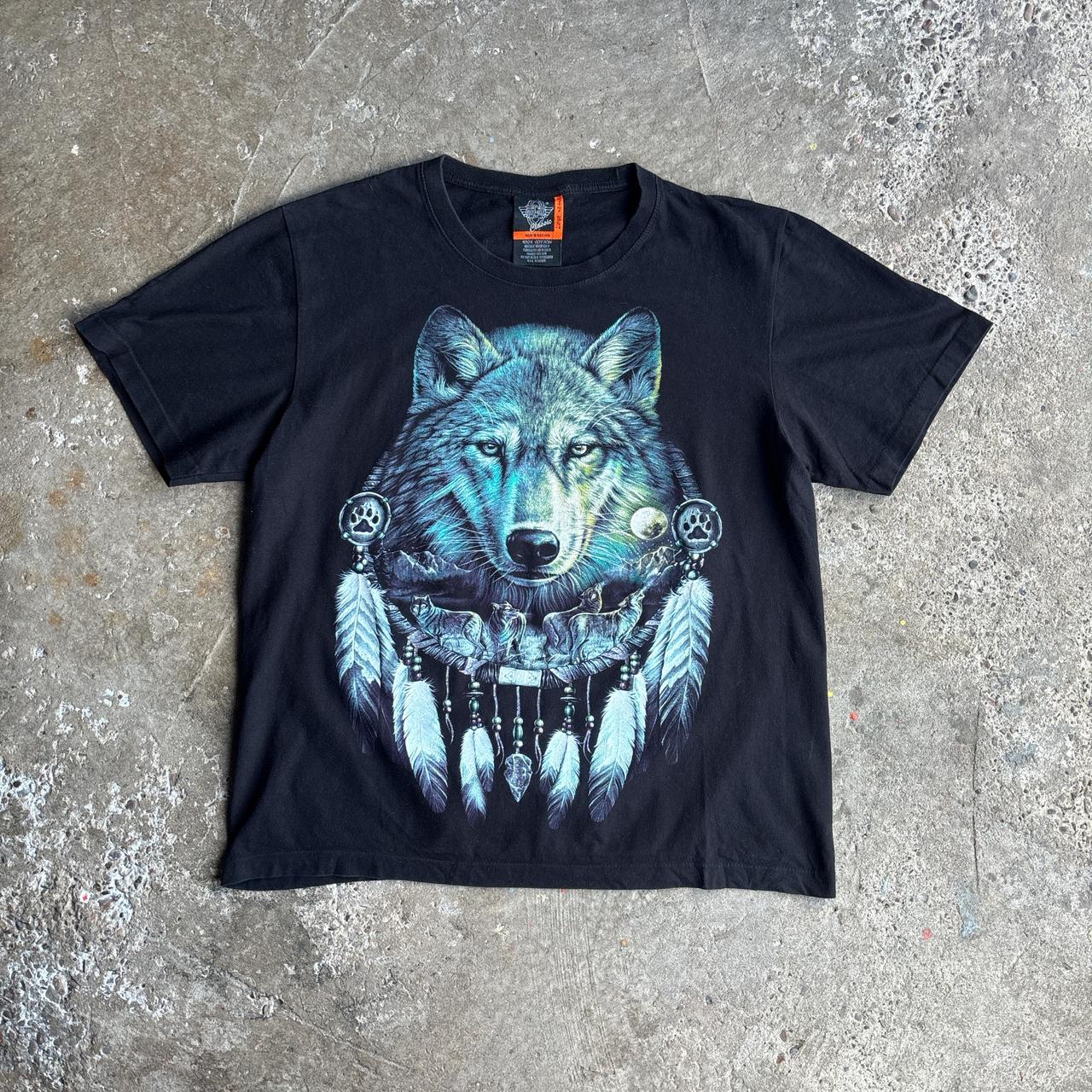 Black Rock Eagle Graphic ‘Wolf’ T-Shirt
