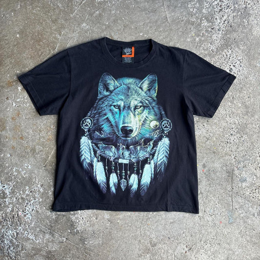 Black Rock Eagle Graphic ‘Wolf’ T-Shirt