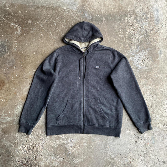 Grey Levi’s Full Zip Hoodie - L