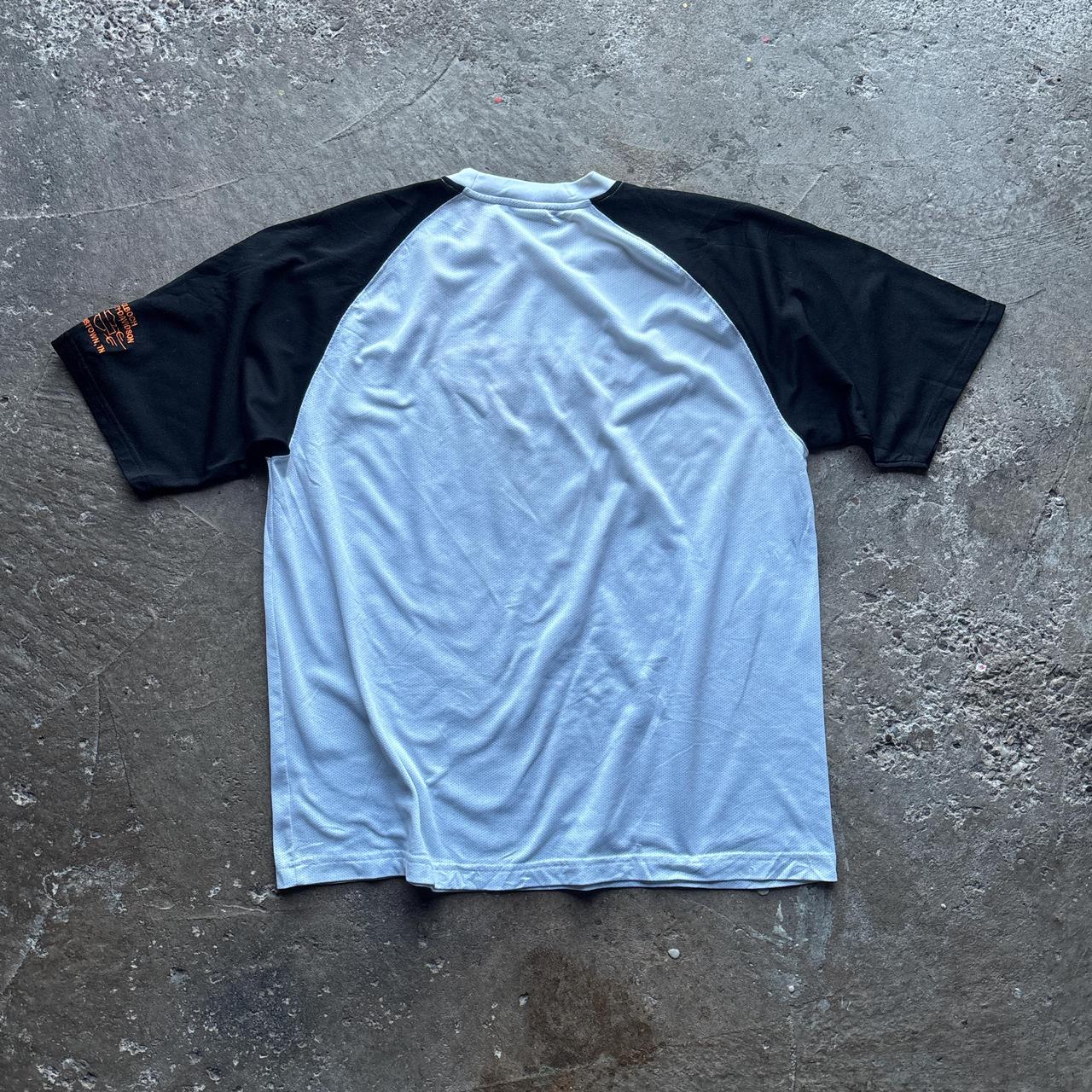 White Harley Davidson Raglan t-shirt - XL