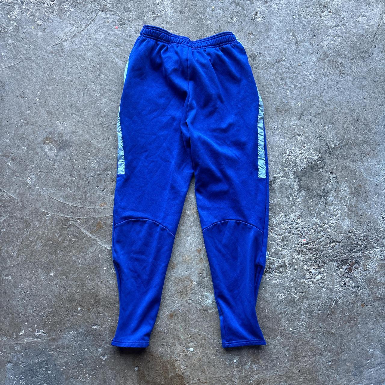 Blue Nike Dri-fit sweatpants