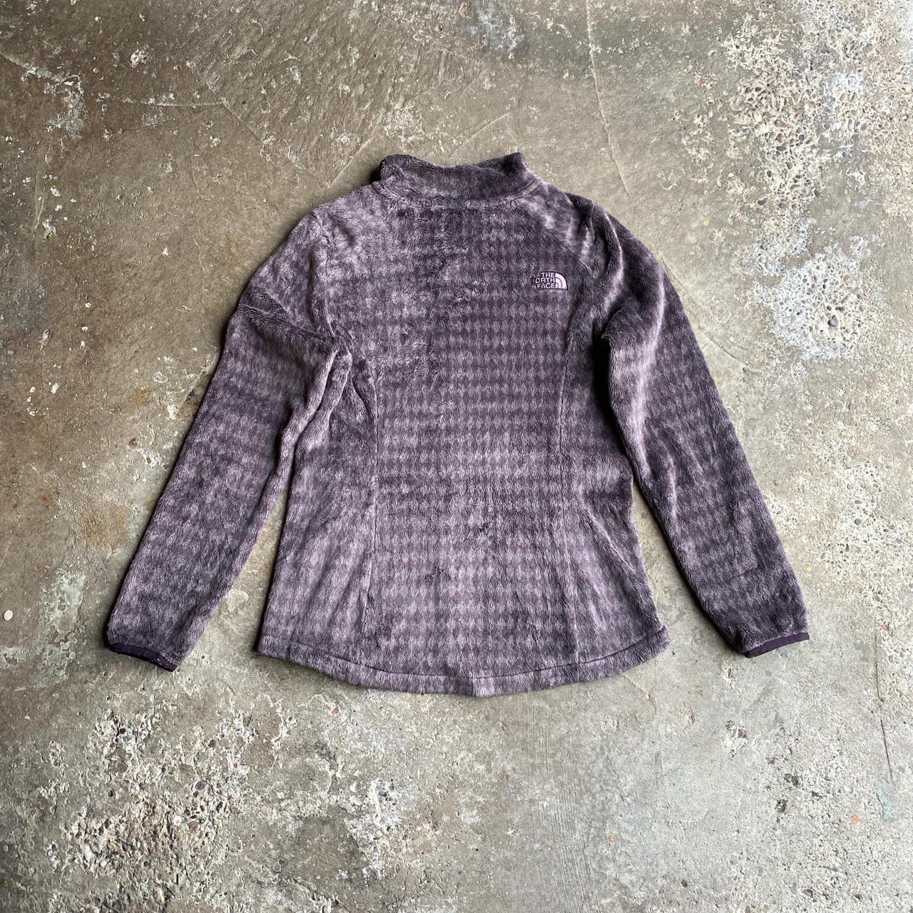 Purple The North Face Full Zip Fleece - S (women’s)