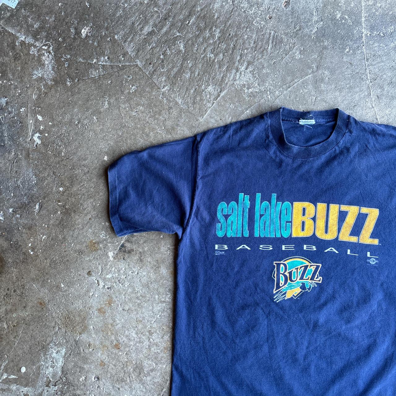 Salt Lake Buzz Baseball T-Shirt