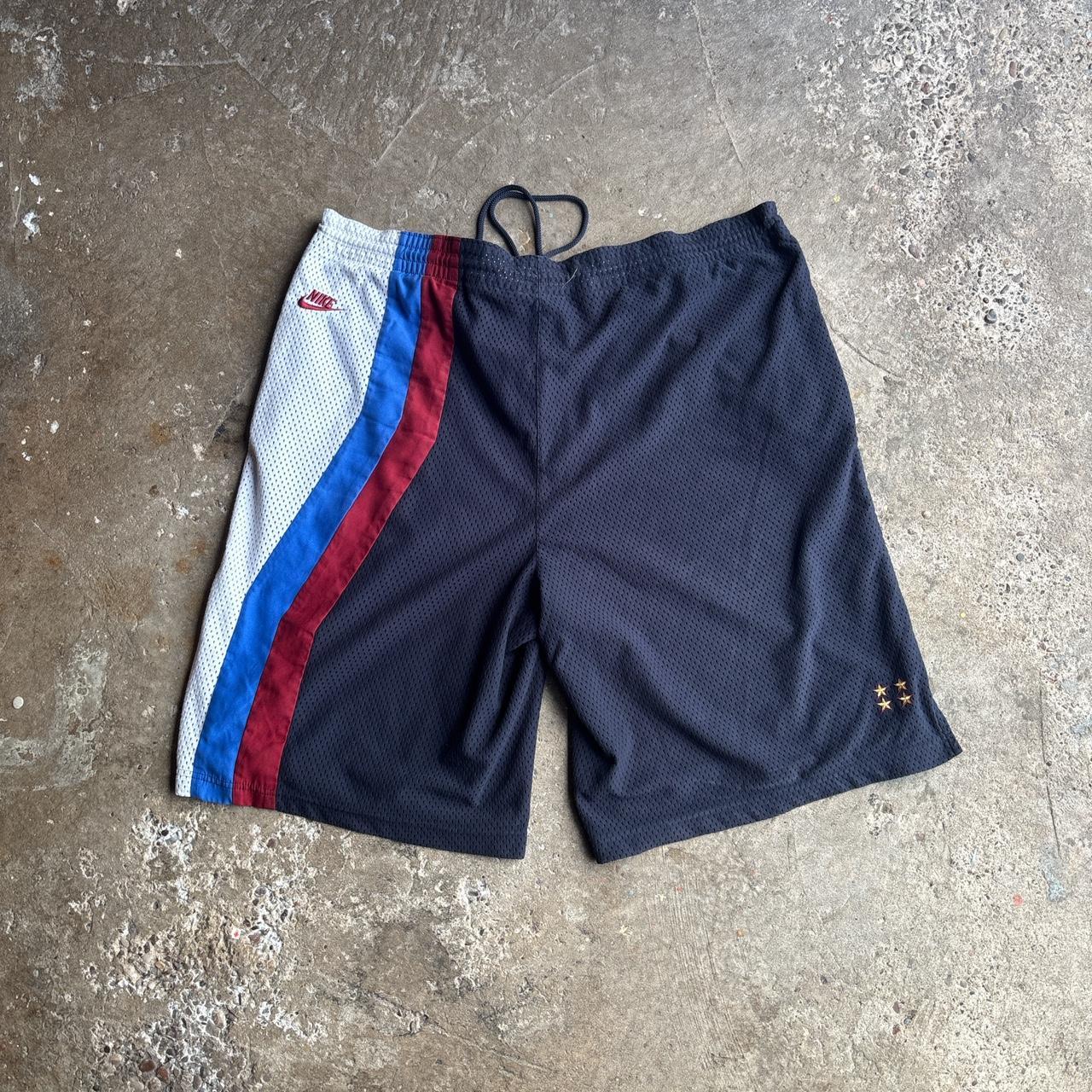 00’s Nike Navy ‘Force’ Basketball shorts