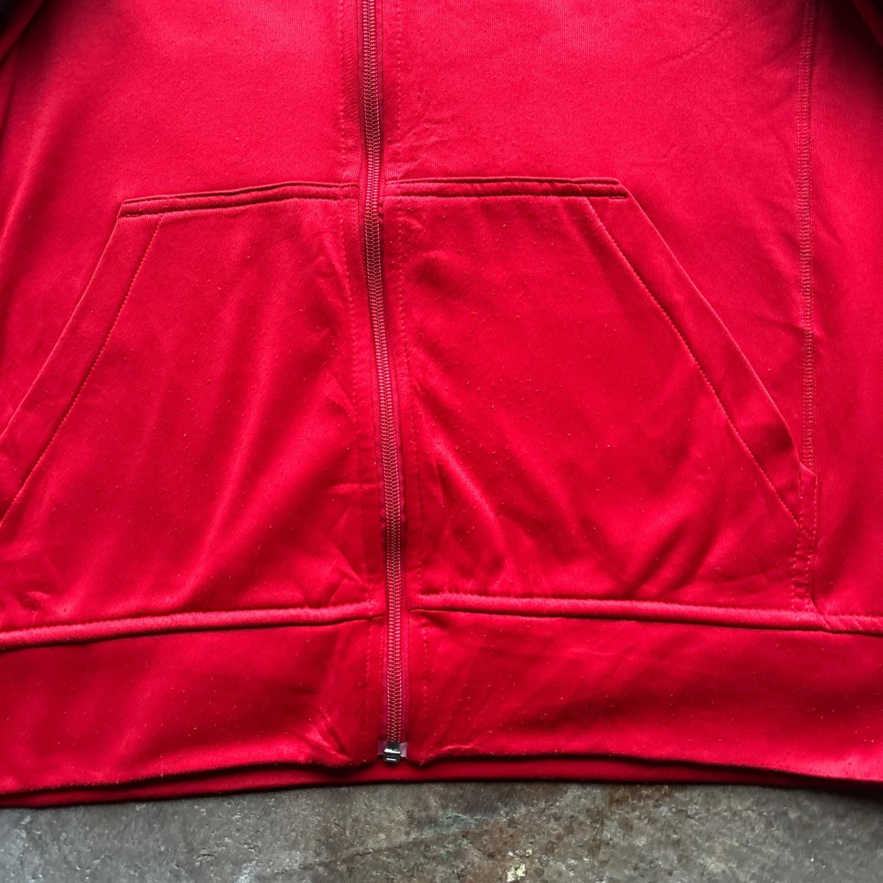 Black and red Adidas climawarm hoody
