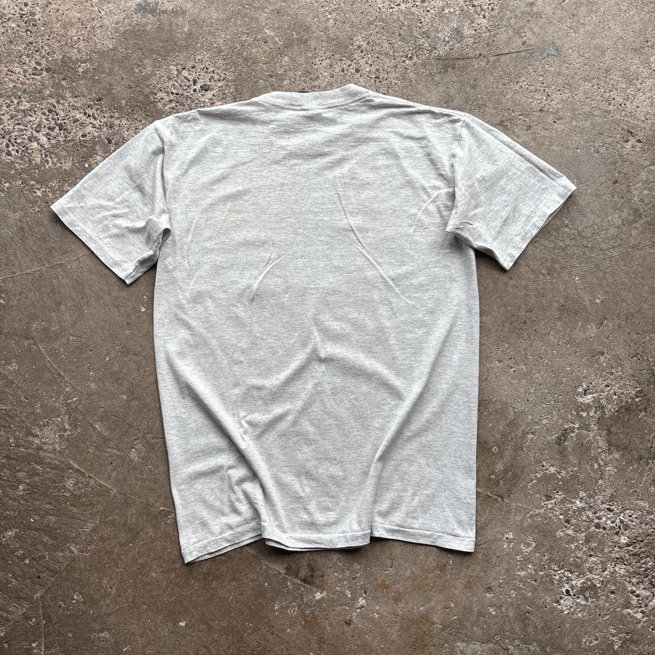 Grey Ducks Unlimited single stitch graphic t-shirt - L
