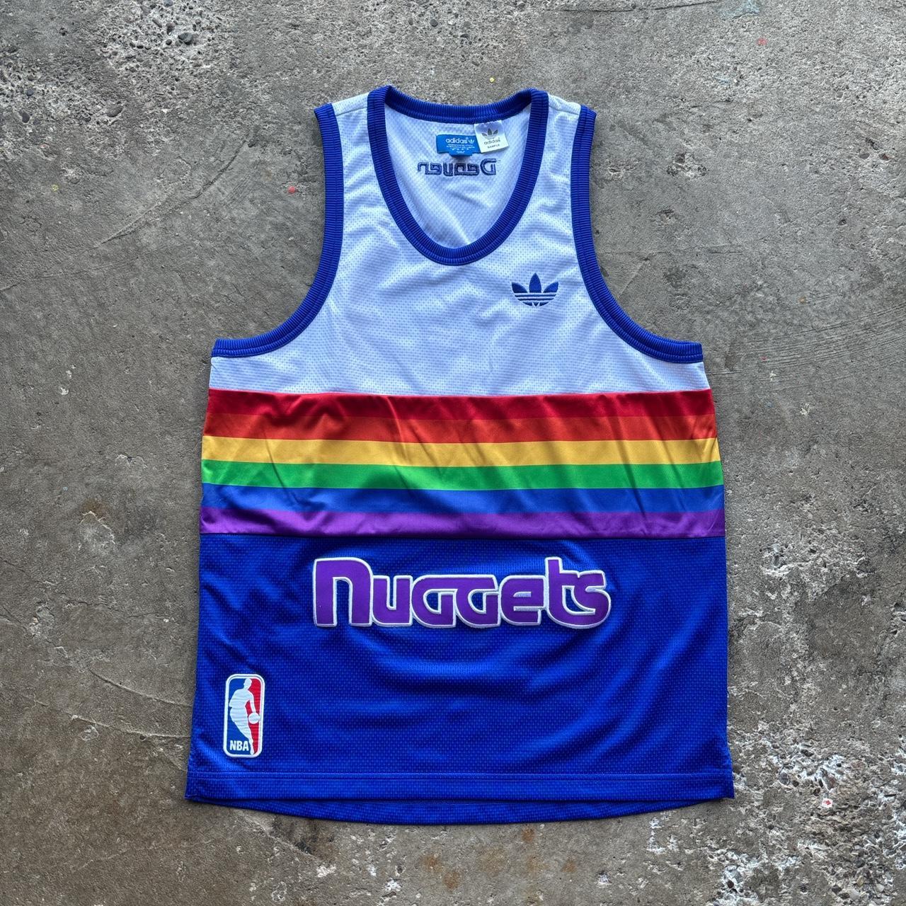 Denver Nuggets Adidas Originals Basketball Jersey - Sample
