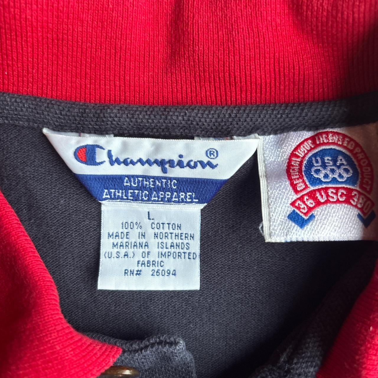 Vintage USA Olympics Champion Polo Shirt - L