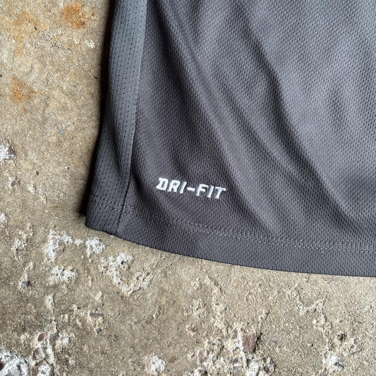 Grey Nike Dri-Fit Sportswear T-Shirt
