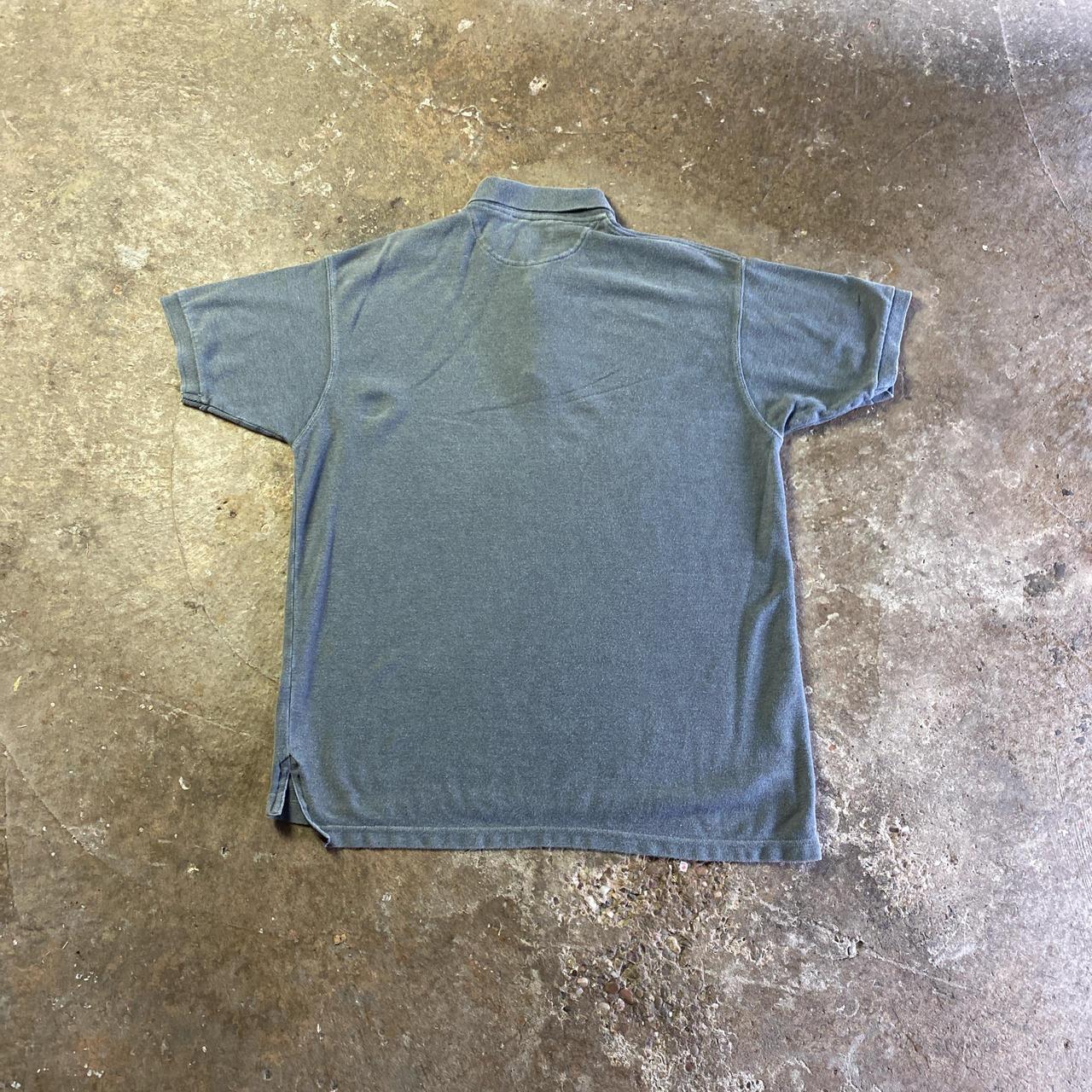 Grey Chaps Polo Shirt - L